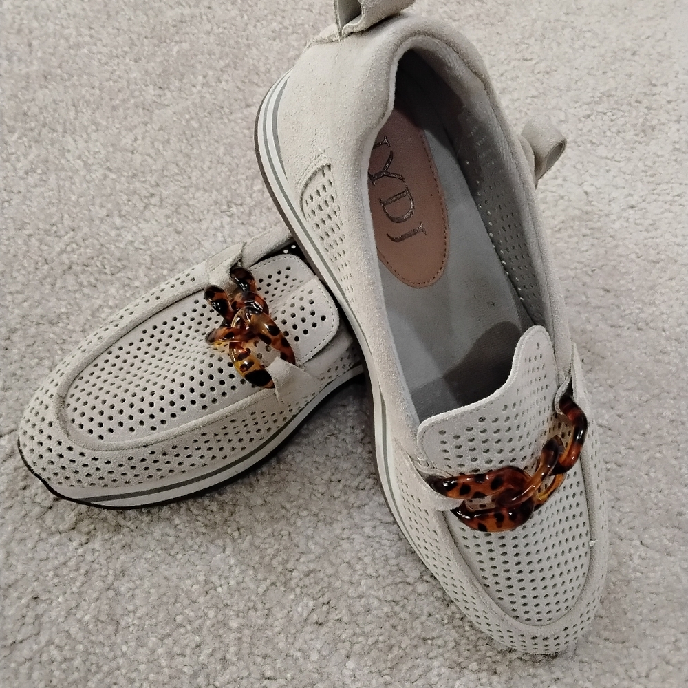 NYDJ Women's Owens Perforated Loafer